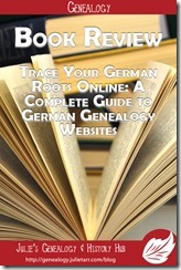Trace Your German Roots Online-Pin
