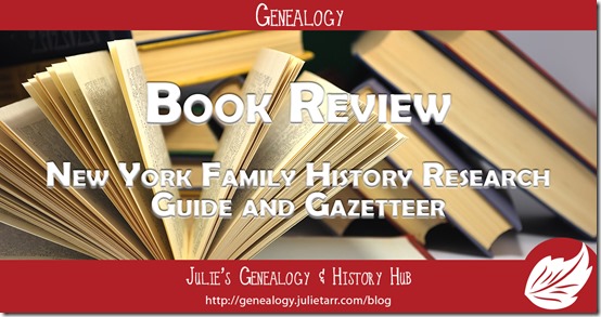 New York Family History Research Guide and Gazetteer-FB