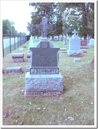 0 - Schwartz (John) Family Grave Marker