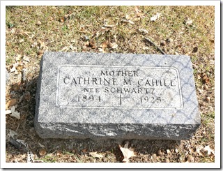 SCHWARTZ, Catherine Magdalena 1349 - 1925 Headstone