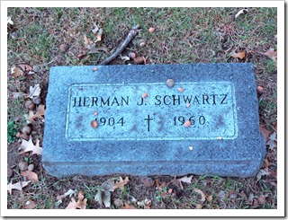 SCHWARTZ, Herman 1569 - 1960 Headstone