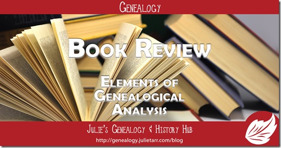 Elements of Genealogical Analysis-FB