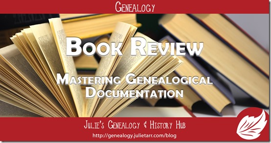 Mastering Genealogical Documentation-FB
