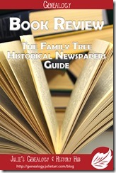 The Family Tree Historical Newspapers Guide-Pin