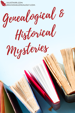 Gen-Hist Mysteries Pin