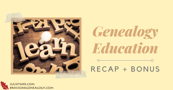 Education-Recap Blog