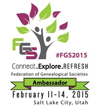 FGS 2015 Ambassador Badge