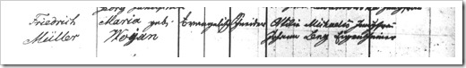 MILLER, Eduard Baptism Register (Page 2)